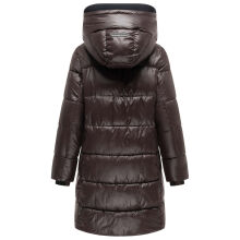 Marikoo Yumee Damen Steppmantel Choco Gr&ouml;&szlig;e M - Gr.38