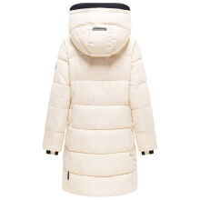 Marikoo Yumee Damen Steppmantel Cream Gr&ouml;&szlig;e XS - Gr.34