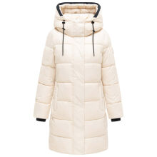 Marikoo Yumee Damen Steppmantel Cream Gr&ouml;&szlig;e M - Gr.38