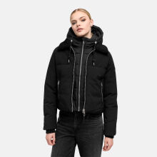 Marikoo Yurinaa Damen Jacke Schwarz Gr&ouml;&szlig;e S - Gr.36