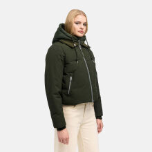 Marikoo Yurinaa Damen Jacke Dark Olive Gr&ouml;&szlig;e M - Gr.38