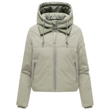 Marikoo Yurinaa Damen Jacke Stone Grey Gr&ouml;&szlig;e XS - Gr.34
