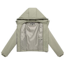 Marikoo Yurinaa Damen Jacke Stone Grey Gr&ouml;&szlig;e M - Gr.38