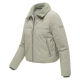 Marikoo Yurinaa Damen Jacke Stone Grey Gr&ouml;&szlig;e M - Gr.38