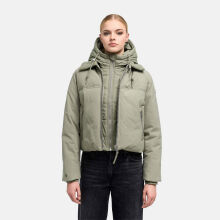 Marikoo Yurinaa Damen Jacke Stone Grey Gr&ouml;&szlig;e XL - Gr.42
