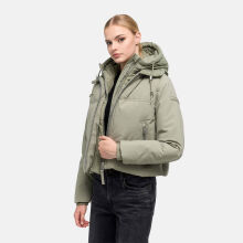 Marikoo Yurinaa Damen Jacke Stone Grey Gr&ouml;&szlig;e XL - Gr.42