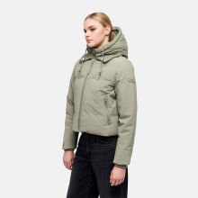 Marikoo Yurinaa Damen Jacke Stone Grey Gr&ouml;&szlig;e XL - Gr.42