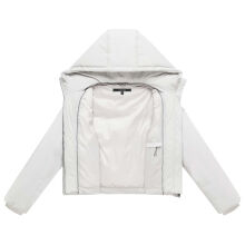 Marikoo Yurinaa Damen Jacke Light Grey Gr&ouml;&szlig;e XS - Gr.34