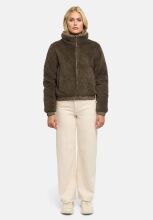 Marikoo Yuvaa Damen Teddy Winterjacke