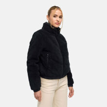 Marikoo Yuvaa Damen Teddy Winterjacke Schwarz Gr&ouml;&szlig;e S - Gr.36