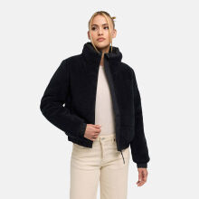Marikoo Yuvaa Damen Teddy Winterjacke Schwarz Gr&ouml;&szlig;e S - Gr.36