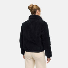 Marikoo Yuvaa Damen Teddy Winterjacke Schwarz Gr&ouml;&szlig;e S - Gr.36