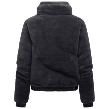 Marikoo Yuvaa Damen Teddy Winterjacke Schwarz Gr&ouml;&szlig;e S - Gr.36