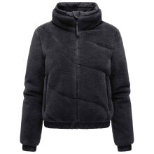 Marikoo Yuvaa Damen Teddy Winterjacke Schwarz Gr&ouml;&szlig;e M - Gr.38