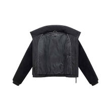 Marikoo Yuvaa Damen Teddy Winterjacke Schwarz Gr&ouml;&szlig;e L - Gr.40