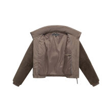 Marikoo Yuvaa Damen Teddy Winterjacke Stone Brown Gr&ouml;&szlig;e M - Gr.38