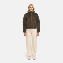 Marikoo Yuvaa Damen Teddy Winterjacke Stone Brown Gr&ouml;&szlig;e L - Gr.40