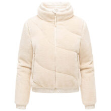 Marikoo Yuvaa Damen Teddy Winterjacke Cream Gr&ouml;&szlig;e XS - Gr.34