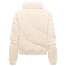 Marikoo Yuvaa Damen Teddy Winterjacke Cream Gr&ouml;&szlig;e XS - Gr.34