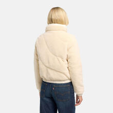 Marikoo Yuvaa Damen Teddy Winterjacke Cream Gr&ouml;&szlig;e S - Gr.36