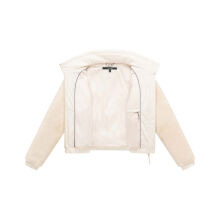 Marikoo Yuvaa Damen Teddy Winterjacke Cream Gr&ouml;&szlig;e M - Gr.38