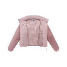Marikoo Yuvaa Damen Teddy Winterjacke Mauve Gr&ouml;&szlig;e XS - Gr.34