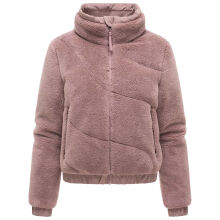 Marikoo Yuvaa Damen Teddy Winterjacke Mauve Gr&ouml;&szlig;e S - Gr.36