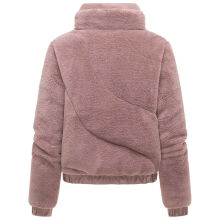Marikoo Yuvaa Damen Teddy Winterjacke Mauve Gr&ouml;&szlig;e S - Gr.36