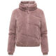 Marikoo Yuvaa Damen Teddy Winterjacke Mauve Gr&ouml;&szlig;e S - Gr.36