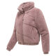 Marikoo Yuvaa Damen Teddy Winterjacke Mauve Gr&ouml;&szlig;e S - Gr.36