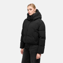 Marikoo Zilvaa Damen Steppjacke Schwarz Gr&ouml;&szlig;e L - Gr.40