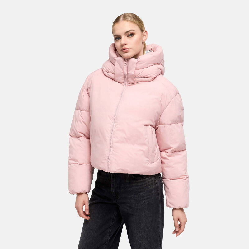 Marikoo Zilvaa Damen Steppjacke Powder Rose