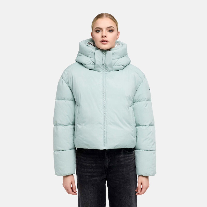 Marikoo Zilvaa Damen Steppjacke Dusty Mint Gr&ouml;&szlig;e M - Gr.38