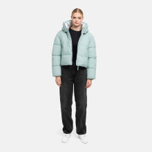 Marikoo Zilvaa Damen Steppjacke Dusty Mint Gr&ouml;&szlig;e L - Gr.40