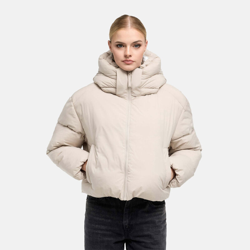 Marikoo Zilvaa Damen Steppjacke Bone Gr&ouml;&szlig;e XL - Gr.42