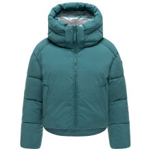 Marikoo Zilvaa Damen Steppjacke Ocean Green Gr&ouml;&szlig;e XS - Gr.34