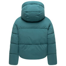 Marikoo Zilvaa Damen Steppjacke Ocean Green Gr&ouml;&szlig;e S - Gr.36
