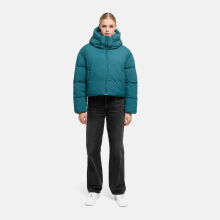 Marikoo Zilvaa Damen Steppjacke Ocean Green Gr&ouml;&szlig;e M - Gr.38