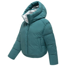 Marikoo Zilvaa Damen Steppjacke Ocean Green Gr&ouml;&szlig;e M - Gr.38