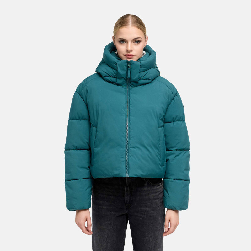 Marikoo Zilvaa Damen Steppjacke Ocean Green Gr&ouml;&szlig;e L - Gr.40