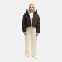 Marikoo Zilvaa Damen Steppjacke Choco Gr&ouml;&szlig;e XS - Gr.34