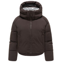 Marikoo Zilvaa Damen Steppjacke Choco Gr&ouml;&szlig;e XS - Gr.34