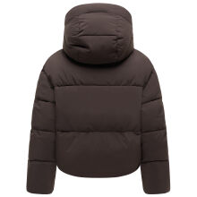 Marikoo Zilvaa Damen Steppjacke Choco Gr&ouml;&szlig;e XS - Gr.34