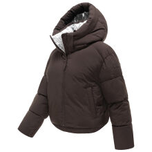 Marikoo Zilvaa Damen Steppjacke Choco Gr&ouml;&szlig;e S - Gr.36
