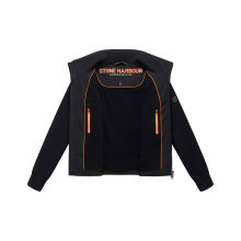 Stone Harbour Eeron Herren Jacke Schwarz Gr&ouml;&szlig;e XXXL - Gr.3XL