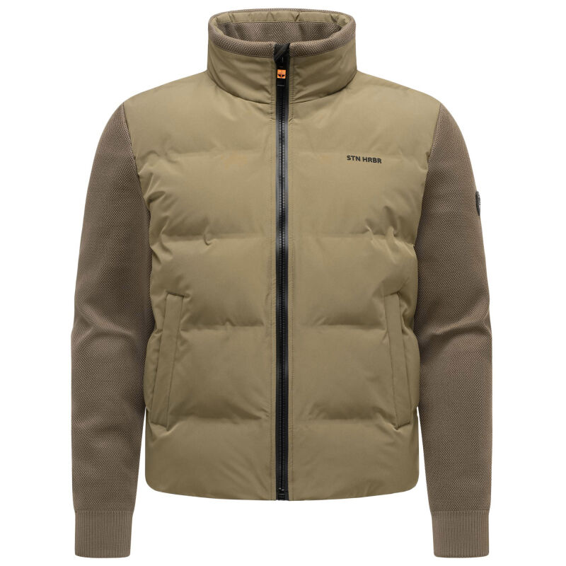 Stone Harbour Eeron Herren Jacke Khaki Gr&ouml;&szlig;e L - Gr.L