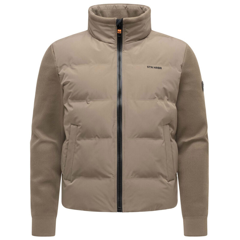 Stone Harbour Eeron Herren Jacke Dark Taupe Gr&ouml;&szlig;e XL - Gr.XL