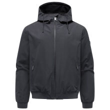 Stone Harbour Daxaar Herren Jacke Schwarz Gr&ouml;&szlig;e S - Gr.S