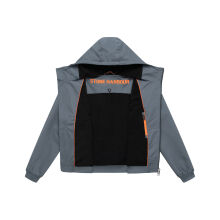 Stone Harbour Daxaar Herren Jacke Blue Grey Gr&ouml;&szlig;e S - Gr.S