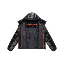 Stone Harbour Tanioos Herren Steppjacke Schwarz Gr&ouml;&szlig;e XL - Gr.XL
